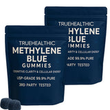 TRUEHEALTHIC frasco frontal mostrando 60 gominolas y beneficio conveniencia