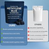 TRUEHEALTHIC interior de gomita en corte que muestra color y consistencia