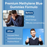 TRUEHEALTHIC gomitas abiertas mostrando color y aspecto interno atractivo