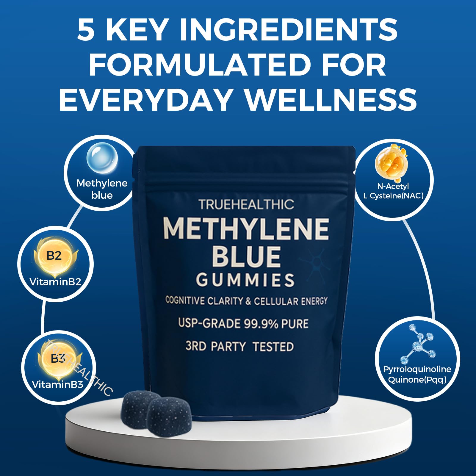 TRUEHEALTHIC textura suave de la gominola, facilita ingesta y consistencia agradable
