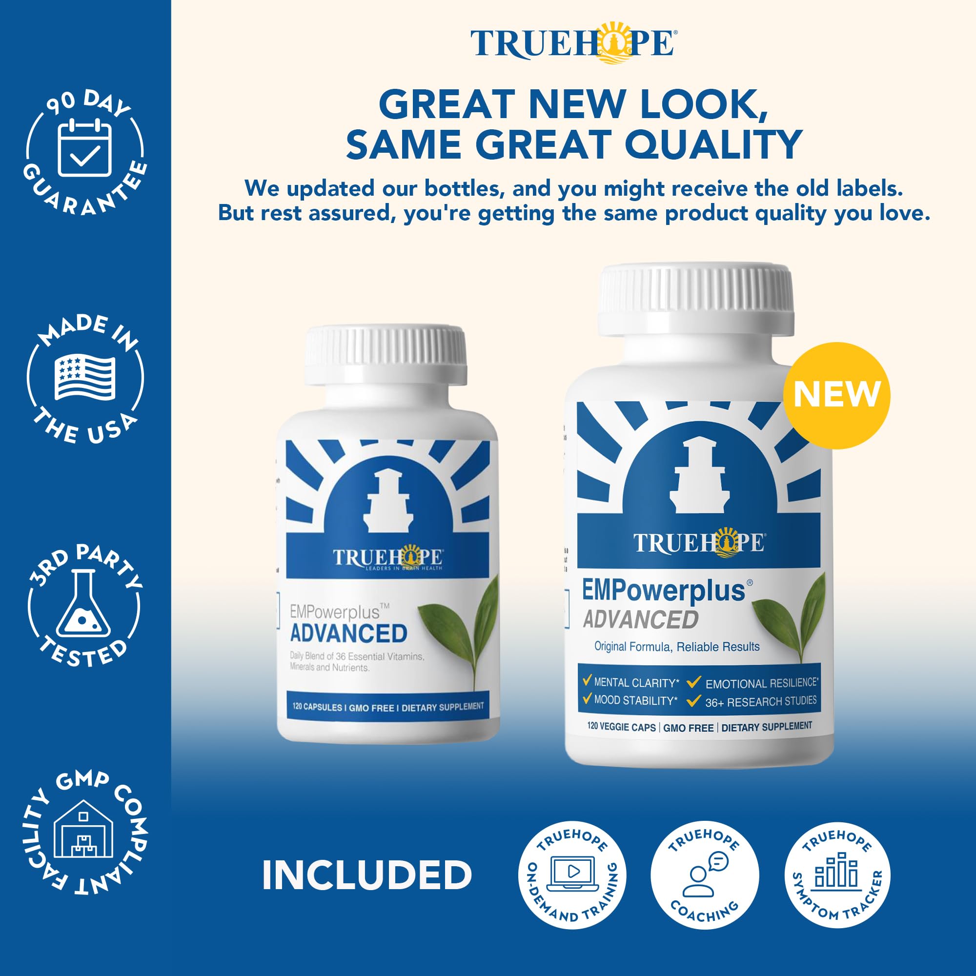 Truehope detalle de ingredientes para ver la formulación equilibrada