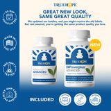 Truehope detalle de ingredientes para ver la formulación equilibrada