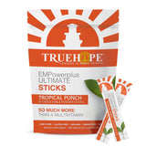 Truehope empaquetado frontal mostrando caja y diseño, ideal para identificar el producto