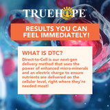 Truehope sticks dentro de un bolso, ejemplo de transporte para viajes y trabajo