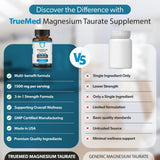 TRUEMED frasco abierto mostrando las 90 cápsulas disponibles