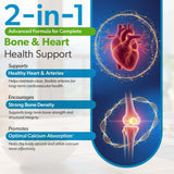 TRUEMED etiqueta con ingredientes D3 y K2 MK‑7 clara