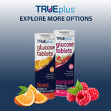 TRUEplus etiqueta nutricional y lista de ingredientes, información clara