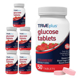 TRUEplus frasco frente mostrando envase práctico y accesible