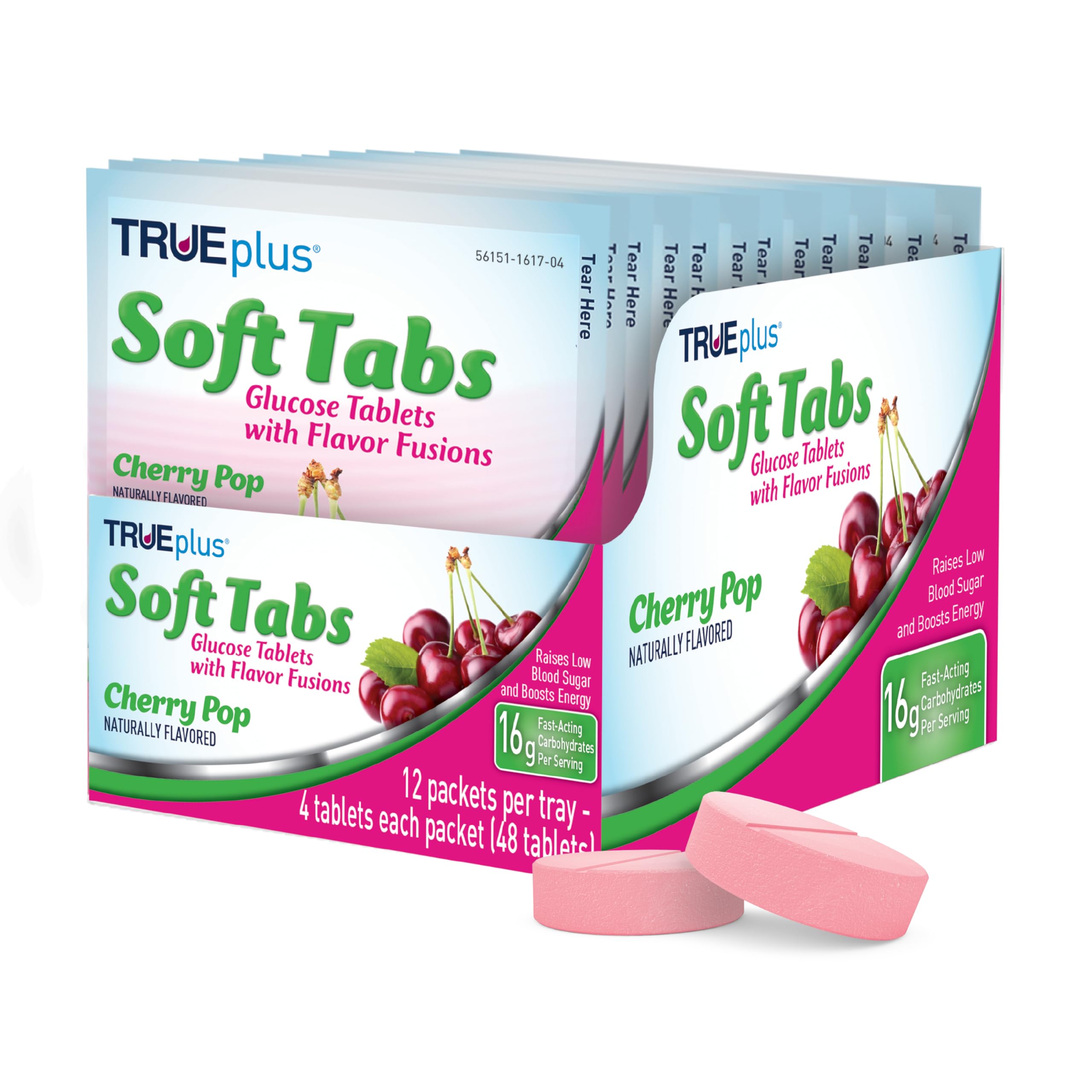 TRUEplus paquete frontal cherry pop, portátil para energía rápida
