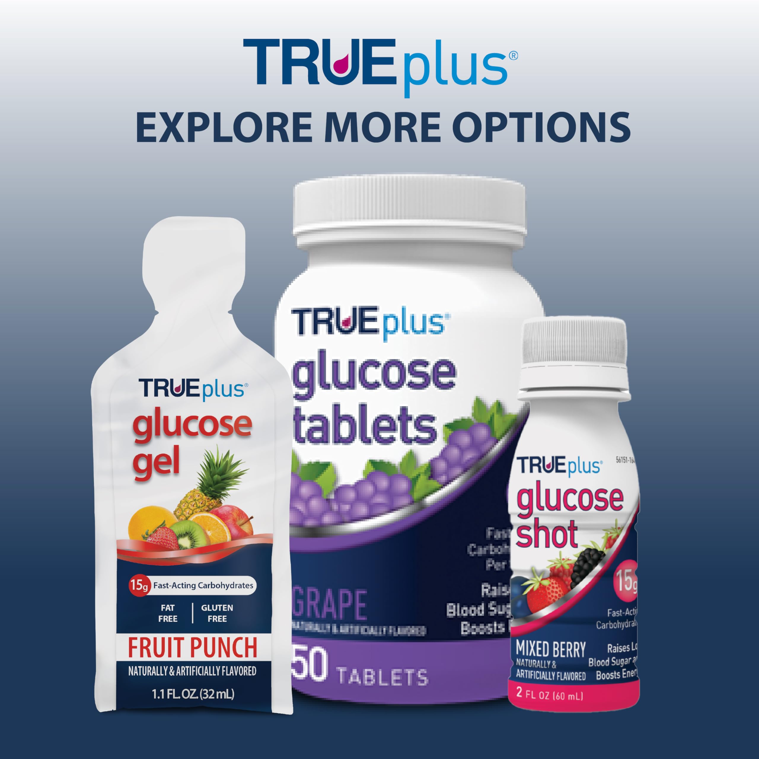TRUEplus pack de 12 sobres para almacenamiento y reposición prolongada
