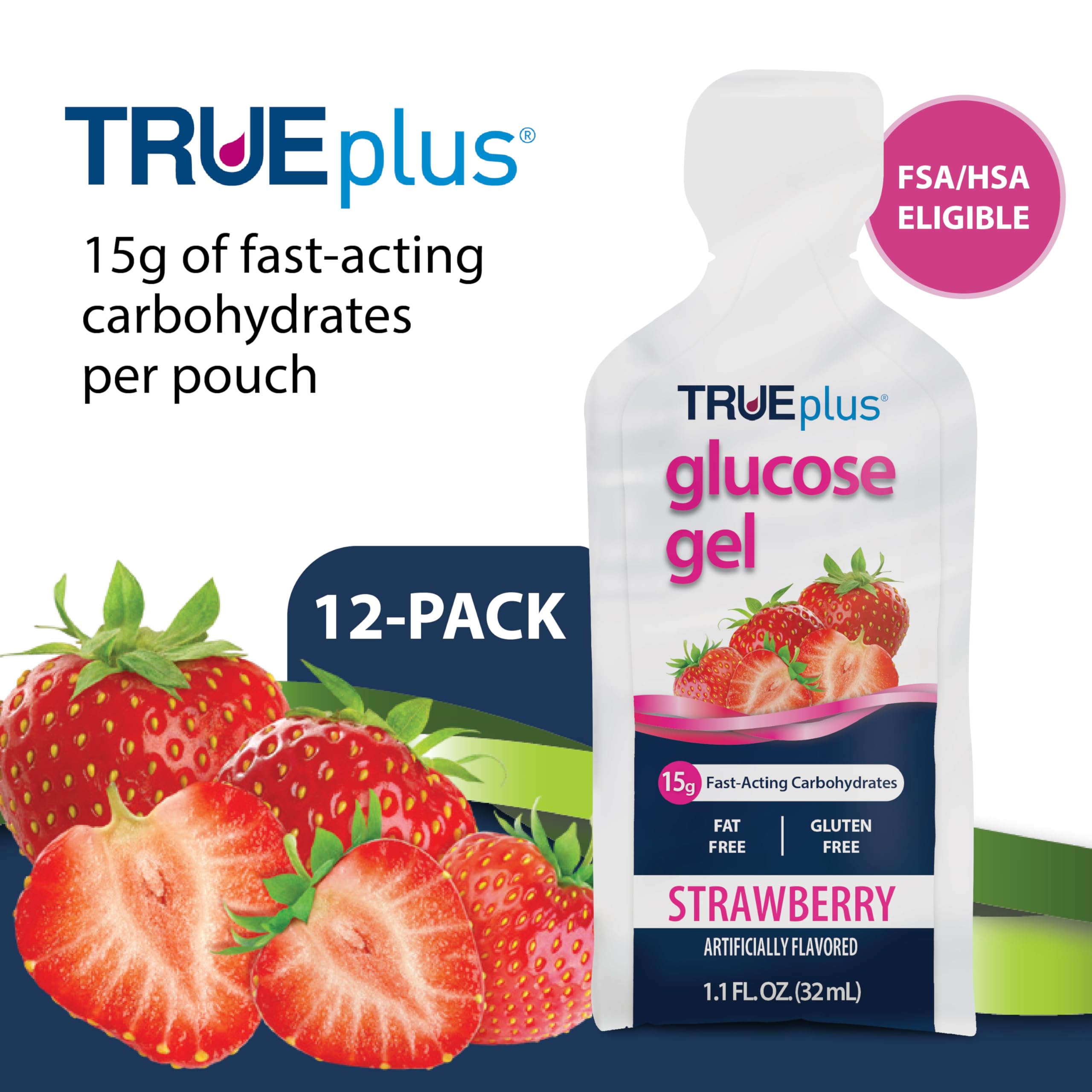 TRUEplus sobre abierto mostrando textura suave y facilidad de consumo