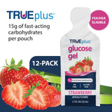 TRUEplus sobre abierto mostrando textura suave y facilidad de consumo
