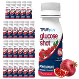 TRUEplus shot frente de empaque mostrando envase portátil y beneficio energético
