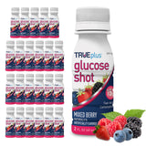 TRUEplus envase frontal Mixed Berry, presentación clara y portable