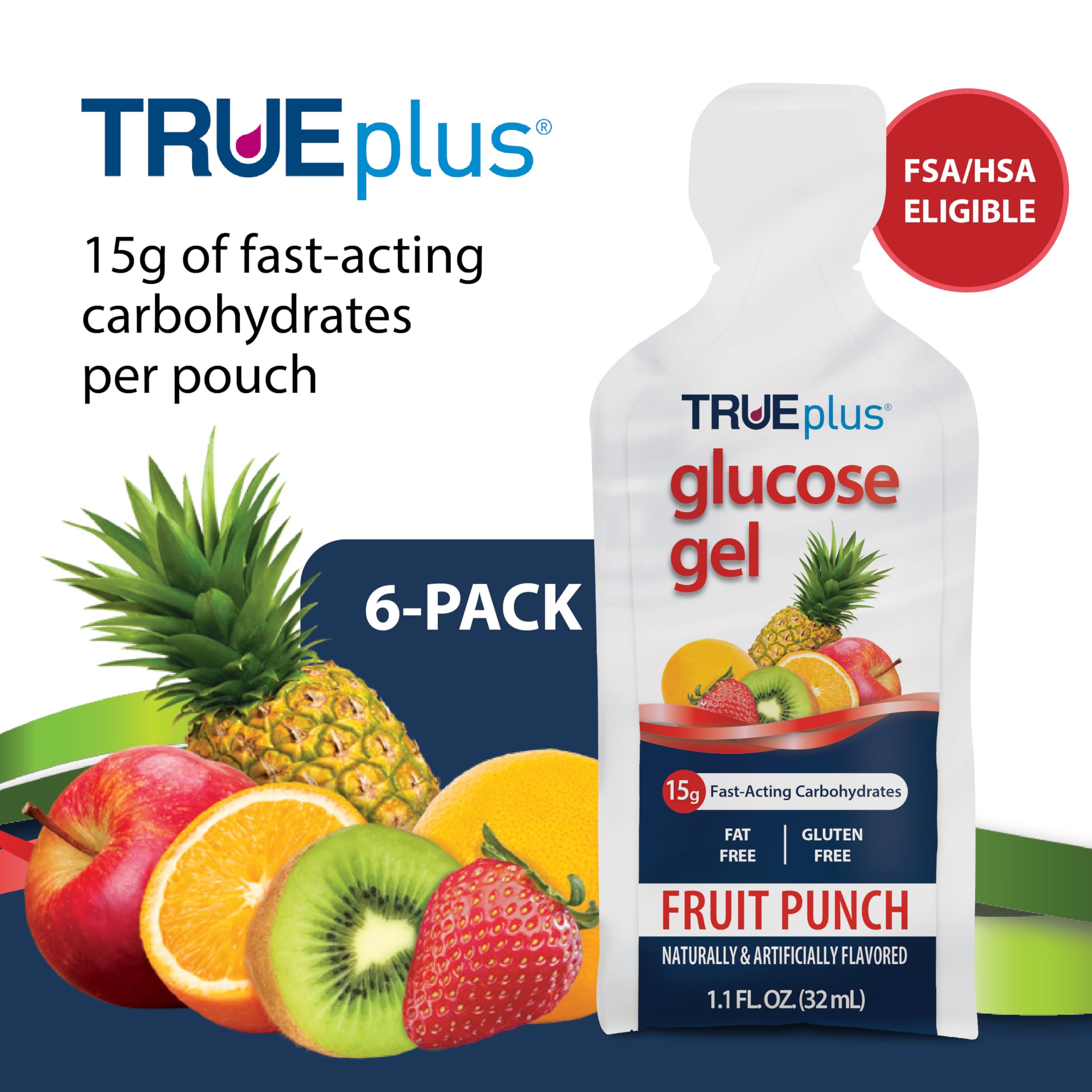 TRUEplus textura del gel detalle, aspecto liso y fácil de tragar