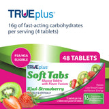 TRUEplus tabletas textura cerca resaltando suavidad y masticabilidad beneficiosa