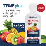 TRUEplus textura del gel cerca, visualizando consistencia suave y fácil