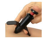 TruePower detalle de la punta de cobre y cristales para estimulación segura