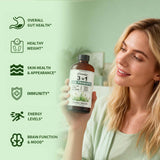 TRUERELIEF botella en mano mostrando tamaño portátil y conveniencia