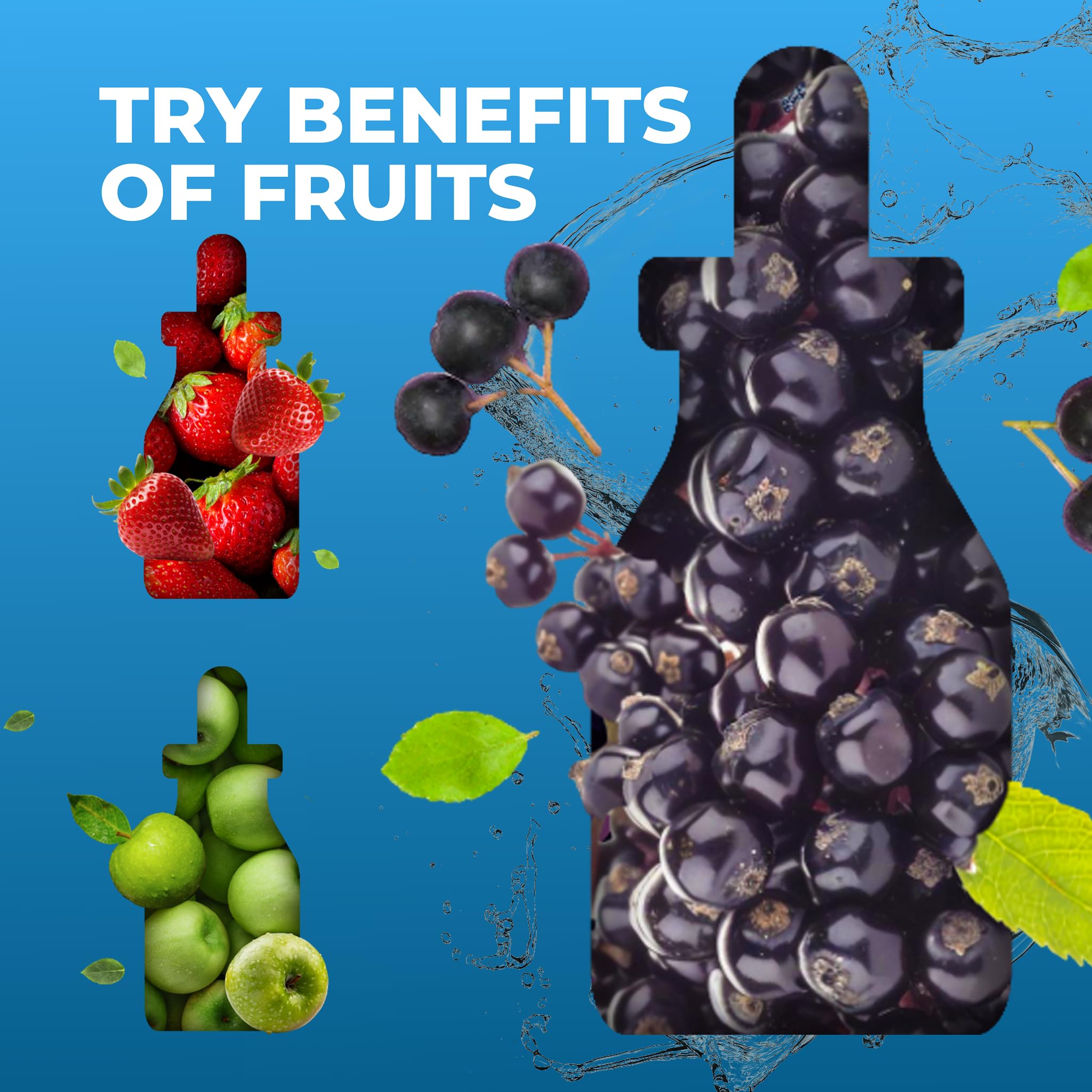 TrueSeaMoss primer plano de la etiqueta nutricional que muestra dosis y composición