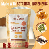 TrueSeaMoss gomitas en mano listas para consumir, conveniencia al instante