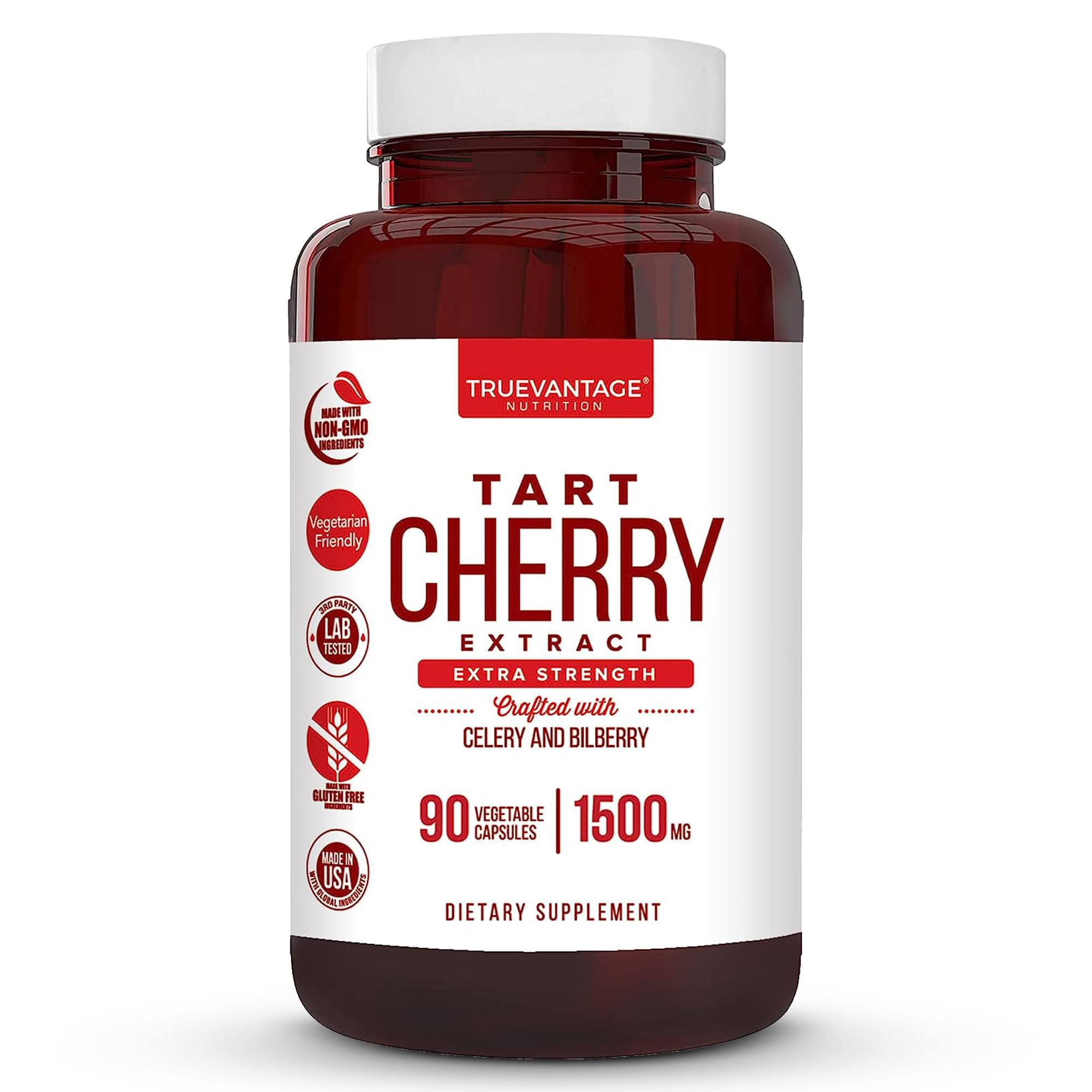 Truevantage Nutrition frente del empaque muestra beneficios y cantidad