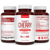 Truevantage Nutrition montmorency cerezas ilustrando fuente natural