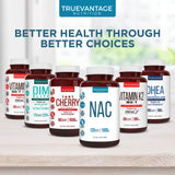 Truevantage NAC en cocina saludable, complemento para estilo de vida