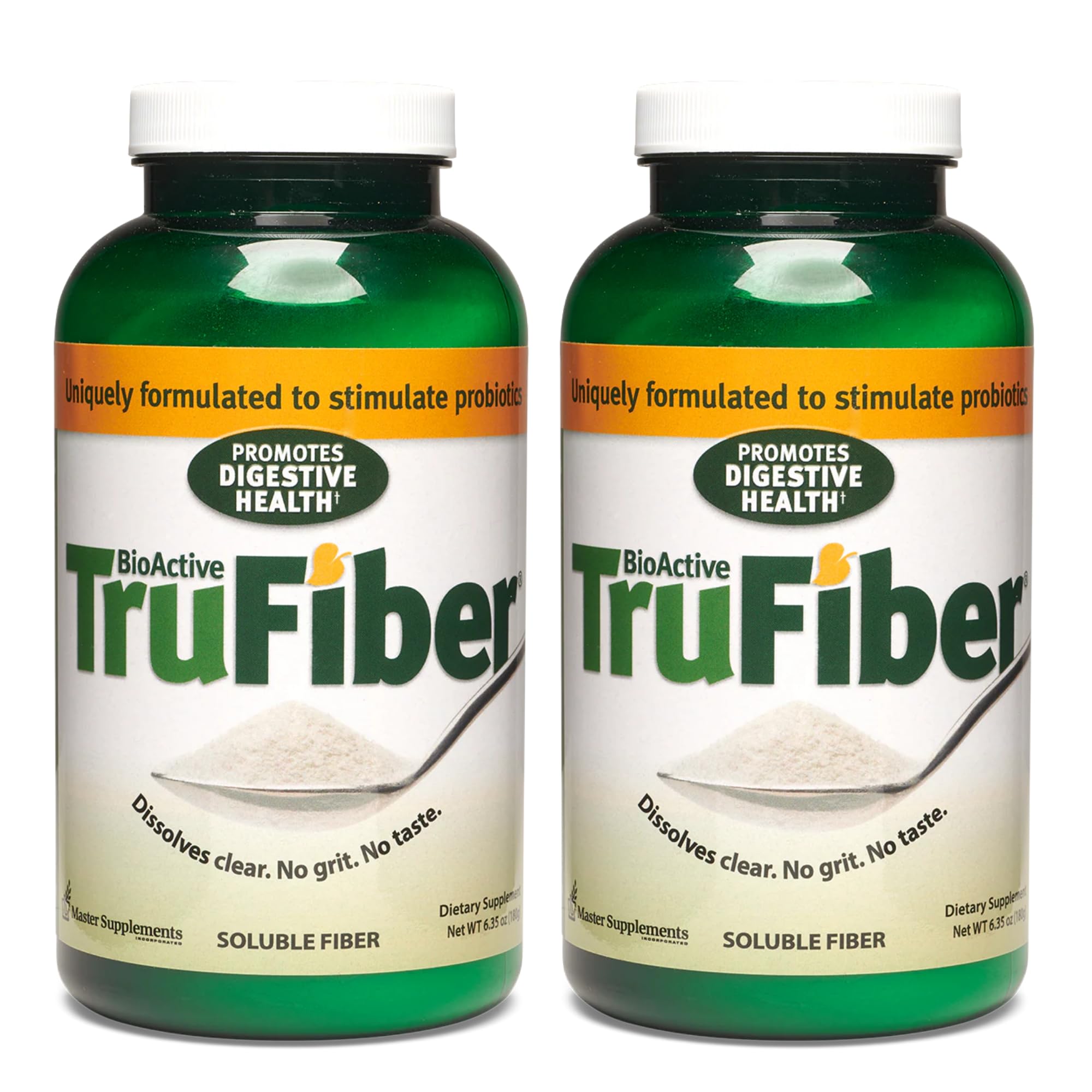 TruFiber frente del empaque mostrando presentación pack 2 y claridad del producto