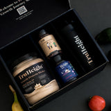 TruHeight scoop y caja detalle que demuestra contenido y dosificación