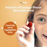 TruHeight etiqueta nutricional legible que muestra ingredientes y certificaciones claras