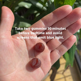 TruHeight ingredientes botánicos (ashwagandha, toronjil) para calma