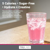 TRULABS etiqueta nutricional detallada mostrando ingredientes clave