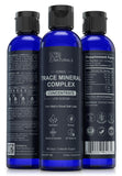 TRULIFE NATURALS detalle del líquido concentrado, textura iónica clara
