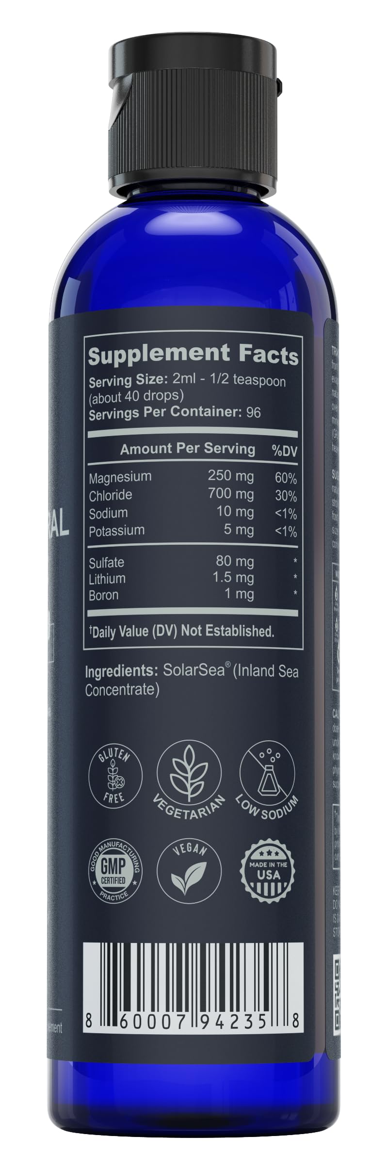 TRULIFE NATURALS concentrado mezclado en vaso, hidratación práctica