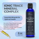TRULIFE NATURALS etiqueta con lista de minerales y origen claro