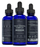TRULIFE NATURALS etiqueta con información de minerales y dosis clara
