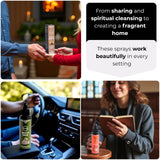 TRUMIRI ambientación de yoga con sprays para mejorar versatilidad aromática