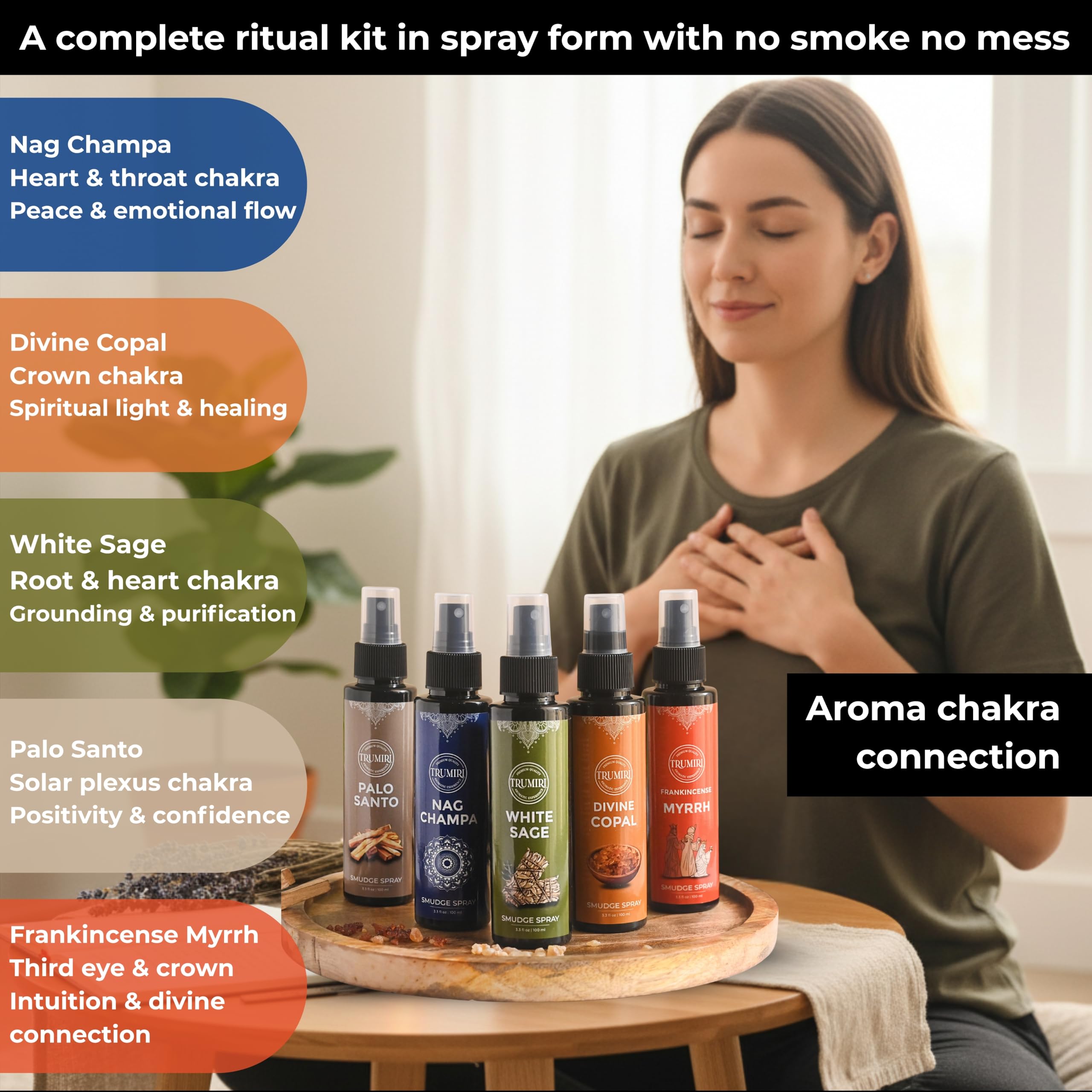 TRUMIRI etiqueta detallada con ingredientes naturales y origen artesanal