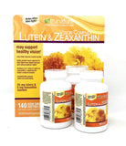 TruNature etiqueta con información nutricional y proporción lutemax para confianza