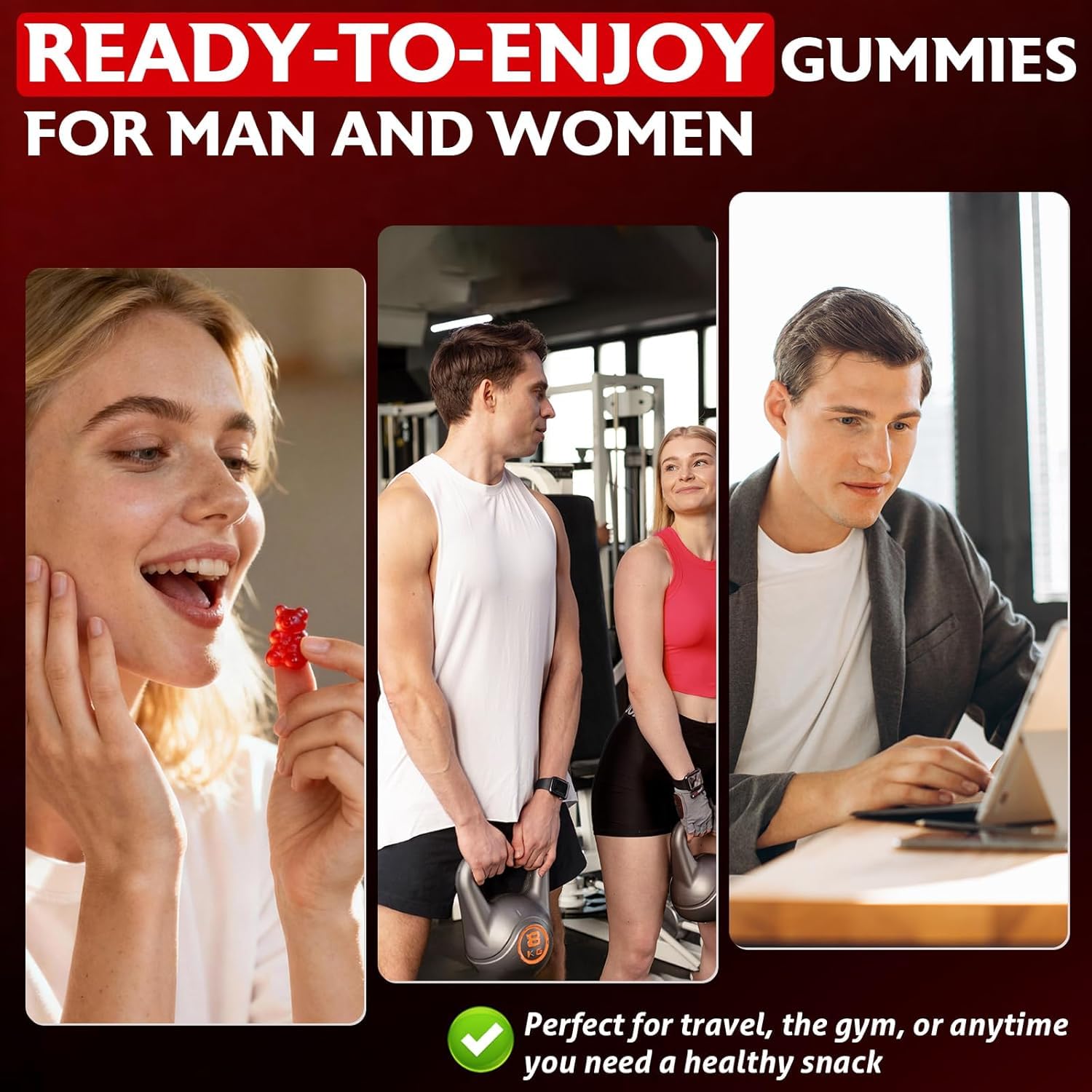 Trupretty pack con frascos en ambiente lifestyle saludable