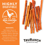 TRURANCH perro masticando la tira, distracción prolongada y entretenimiento