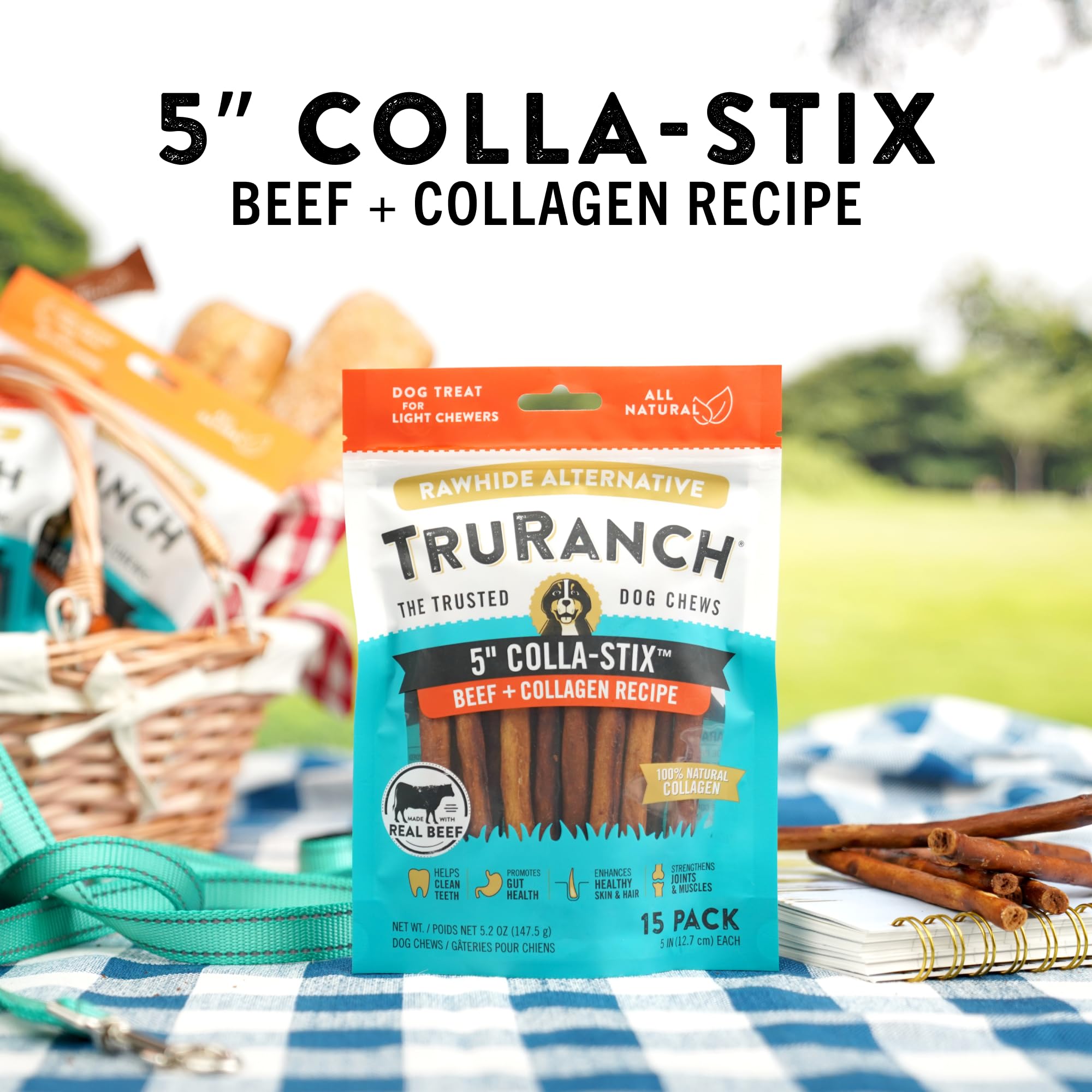 TRURANCH detalle de ingrediente res real, claridad sobre origen proteico