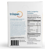TRŪSPAN batido Berry Fusion en vaso refrescante y listo para beber