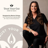 Trust Your Gut manguera de 6.5 ft, longitud extra para uso cómodo