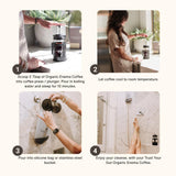 Trust Your Gut uso con kit de enema compatible, montaje sencillo y seguro