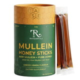 Trusted Rituals palitos frontales mostrando envase y 30 unidades, práctico y portátil