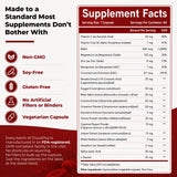 TRUTHENTICS producto GlucoPlus en ambiente saludable que sugiere estilo de vida constante