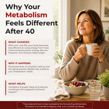 TRUTHENTICS etiqueta detallada de GlucoPlus con lista de 20 ingredientes para confianza