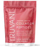 Truvani envase delantero mostrando el diseño y tamaño, confianza en ingredientes
